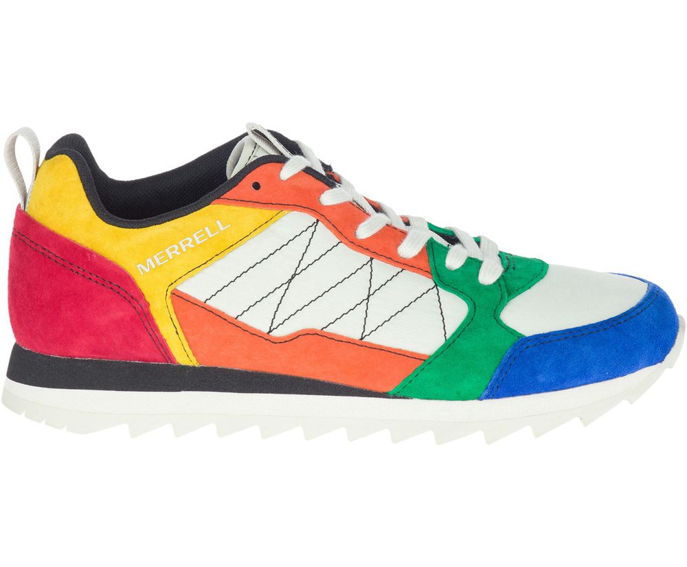 Tenis Senhora - Merrell Alpine - Multicoloridas - GLA269450